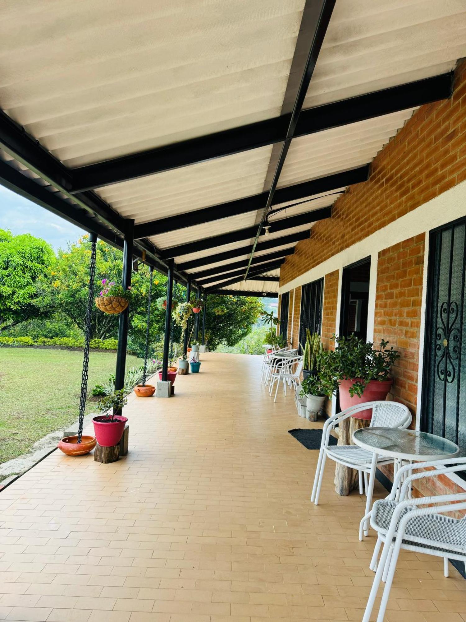 Finca La Milagrosa Popayan Esterno foto