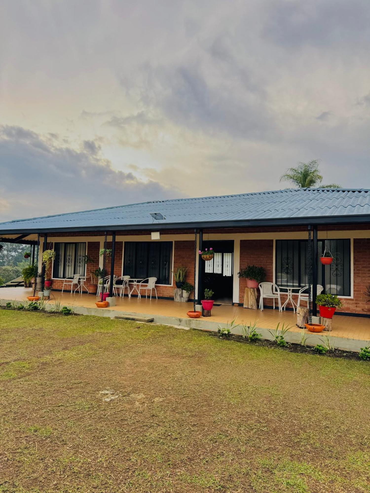 Finca La Milagrosa Popayan Esterno foto