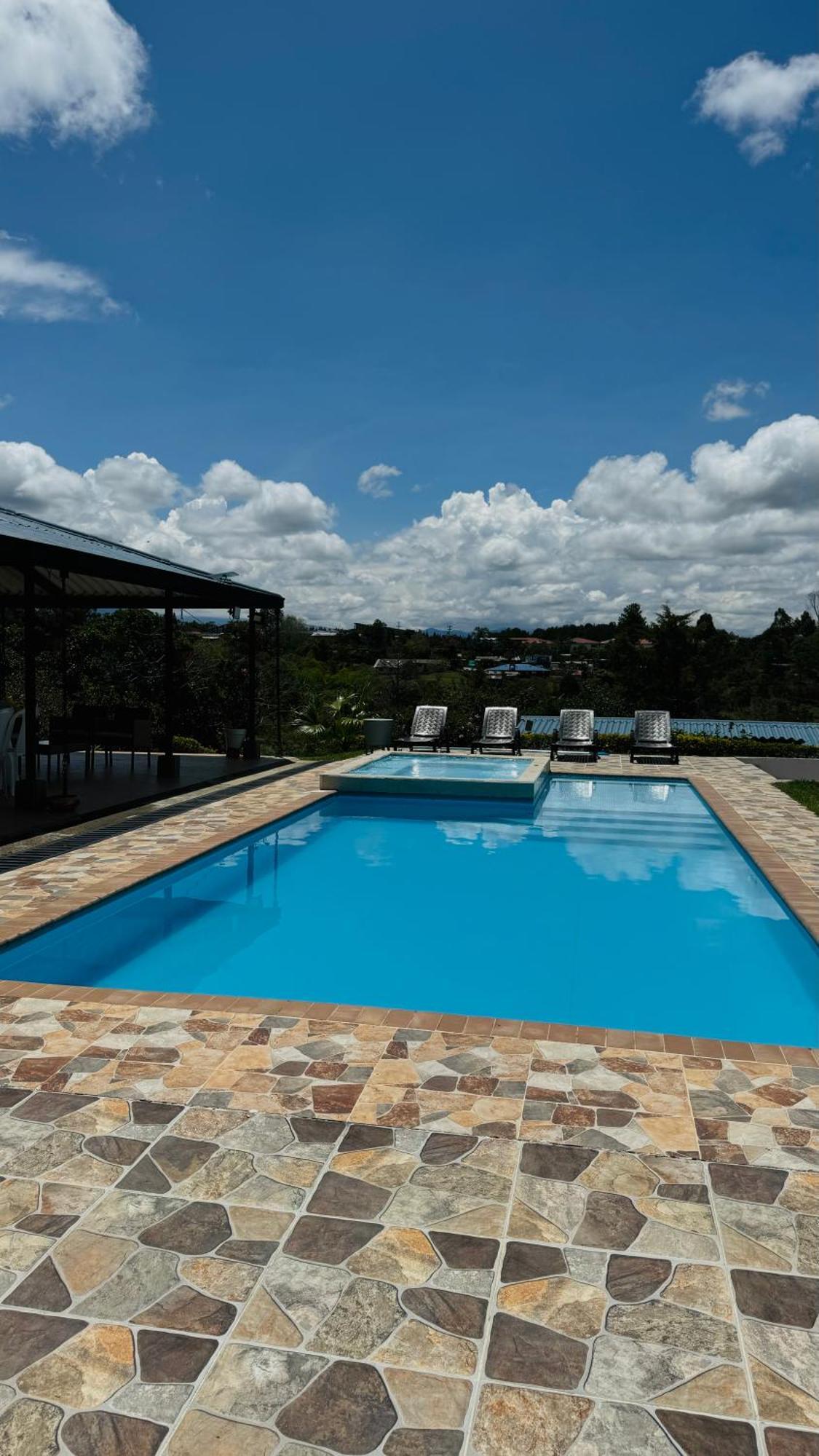 Finca La Milagrosa Popayan Esterno foto