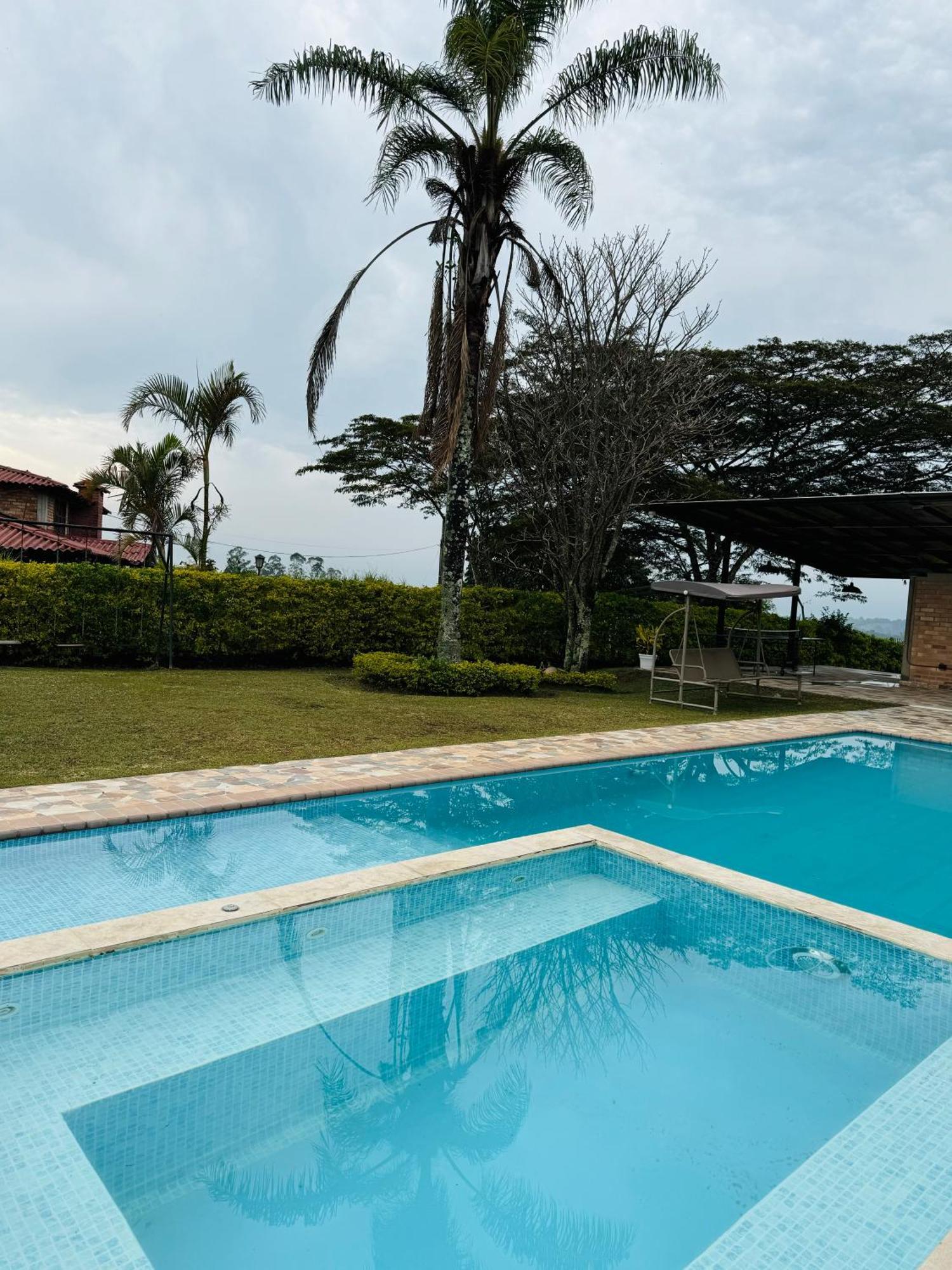 Finca La Milagrosa Popayan Esterno foto