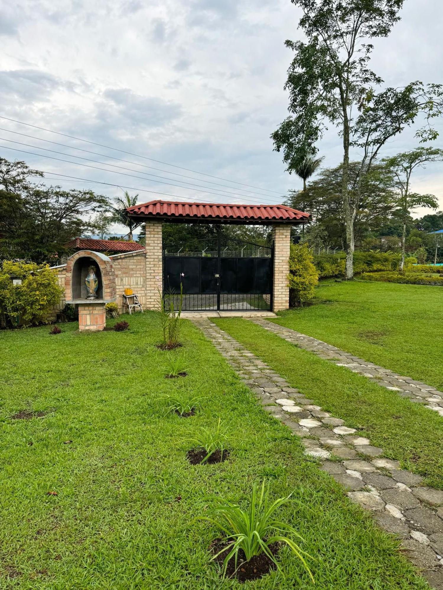 Finca La Milagrosa Popayan Esterno foto