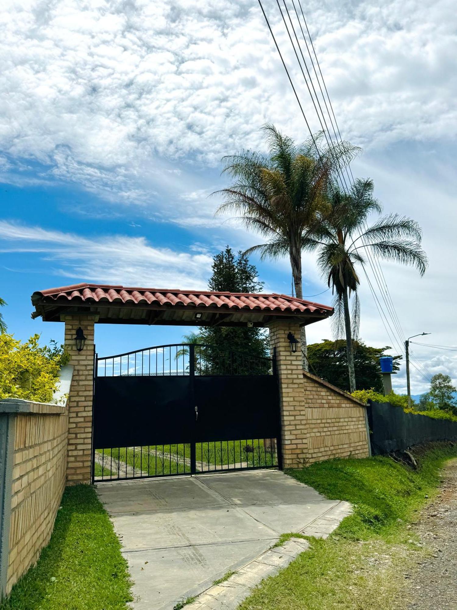 Finca La Milagrosa Popayan Esterno foto